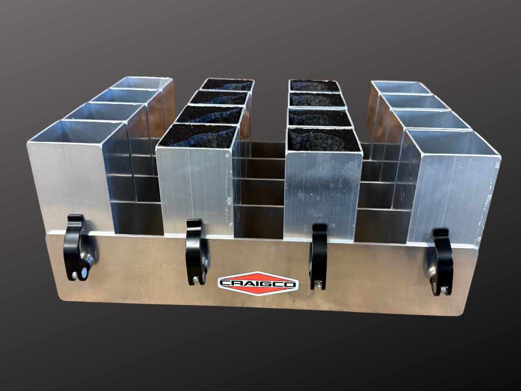 MinCom X4 Single Shot Rack System